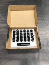 Load image into Gallery viewer, Alloy Rim Extra Thread LockNut Set