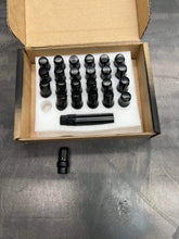 Load image into Gallery viewer, Alloy Rim Extra Thread LockNut Set