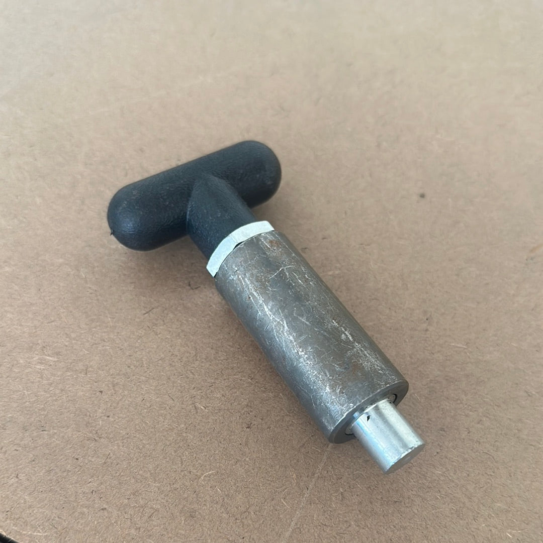 Index plunger/Spring loaded locking pin