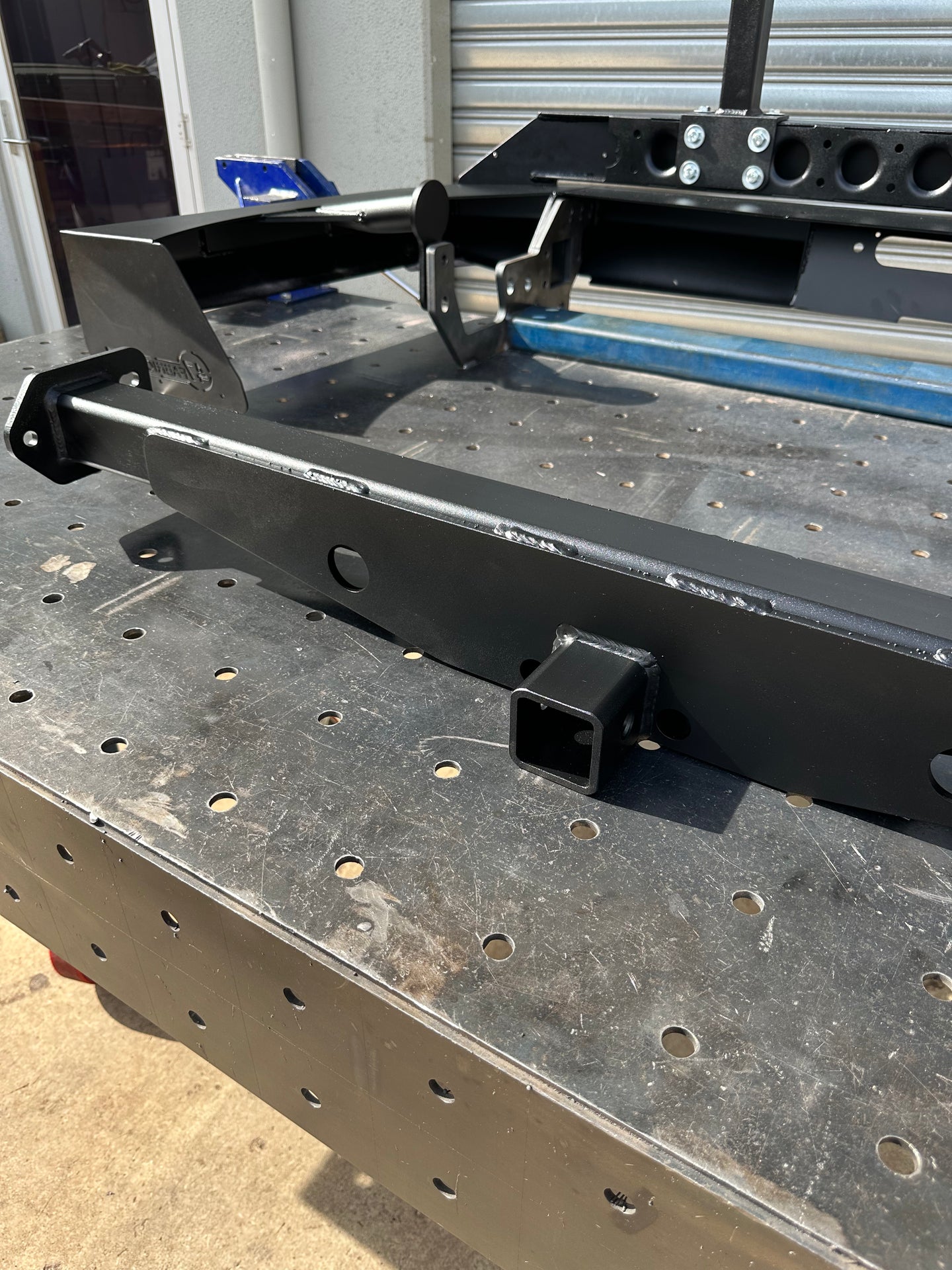 Tow Bar (heavy duty 3500kg)