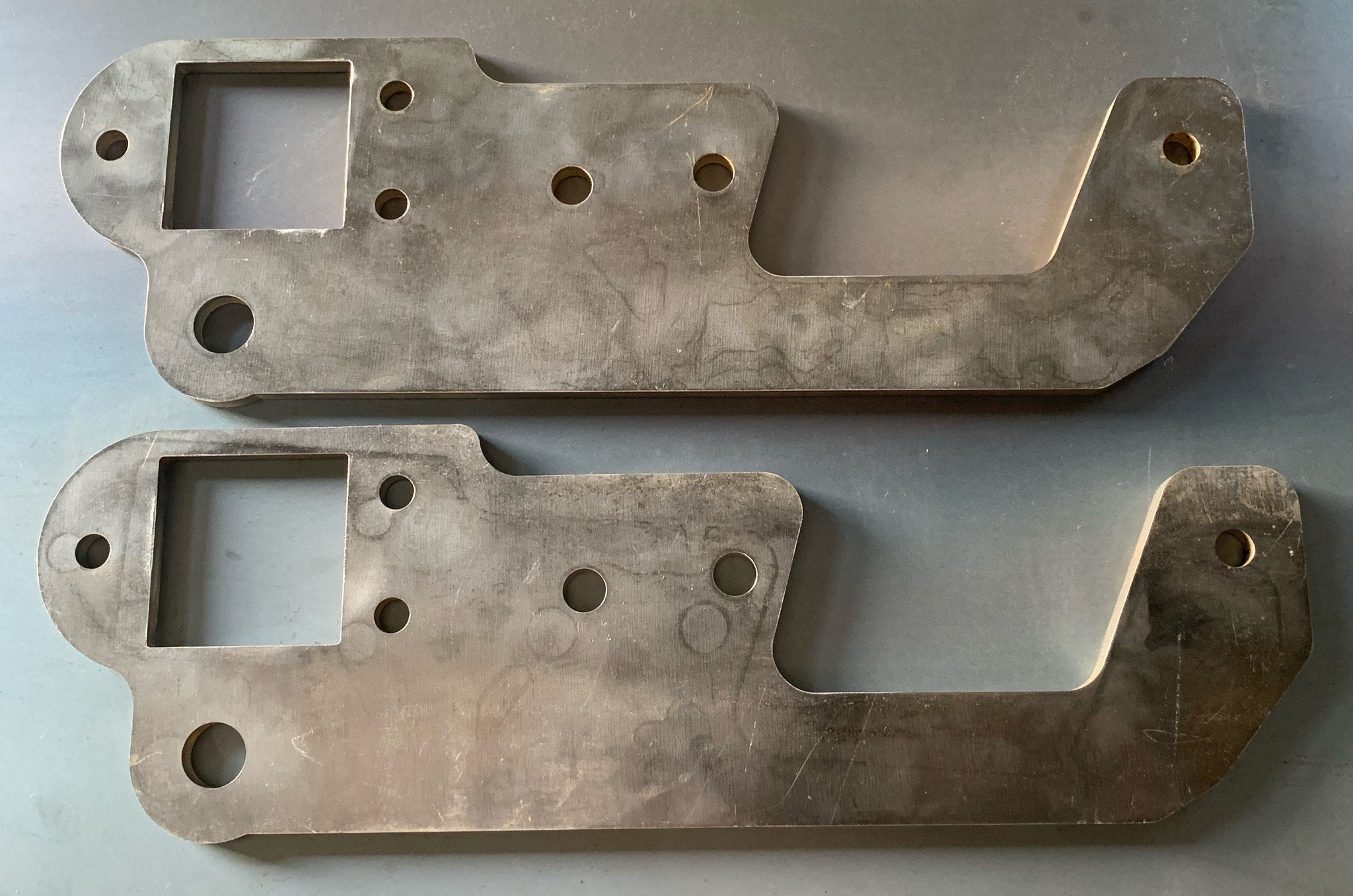 N70 raised tow bar brackets 47 Fabrication